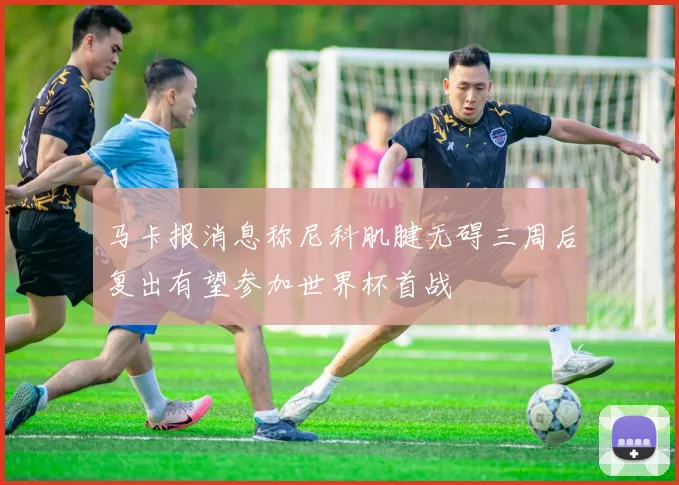 马卡报消息称尼科肌腱无碍三周后复出有望参加世界杯首战