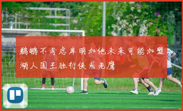 鹈鹕不考虑库明加他未来可能加盟湖人国王独行侠或老鹰